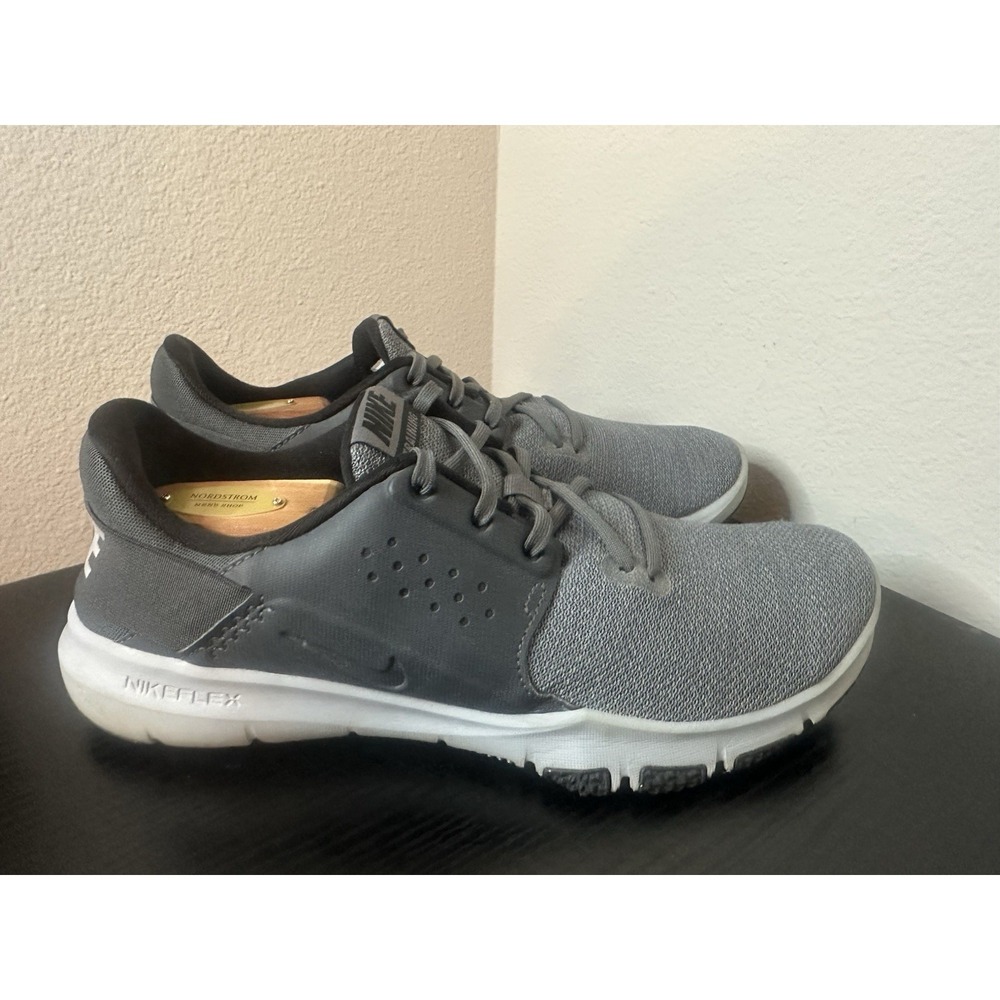 Nike Flex Control TR3 Mens Size 11 W Training Shoes Gray Athletic Sneakers